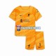 Camiseta 3ª Liverpool A.Becker 1 Portero Niño 2023-2024 Manga Corta
