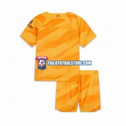 Camiseta 3ª Liverpool Portero Niño 2023-2024 Manga Corta