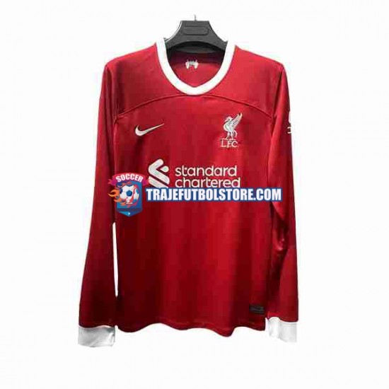 Camiseta 1ª Liverpool Hombre 2023-2024 ML