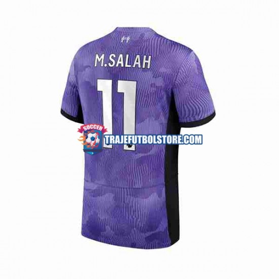 Camiseta 3ª Liverpool M.Salah 11 Hombre 2023-2024 Manga Corta