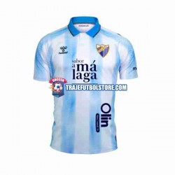Camiseta 1ª Málaga CF Hombre 2023-2024 Manga Corta