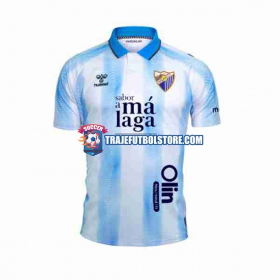 Camiseta 1ª Málaga CF Hombre 2023-2024 Manga Corta