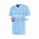Camiseta 1ª Manchester City Haaland 9 Special Printing Hombre 2023-2024 Manga Corta