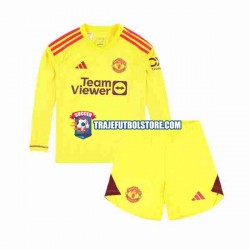 Camiseta 1ª Manchester United Portero Niño 2023-2024 ML