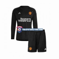 Camiseta 3ª Manchester United Portero Niño 2023-2024 ML