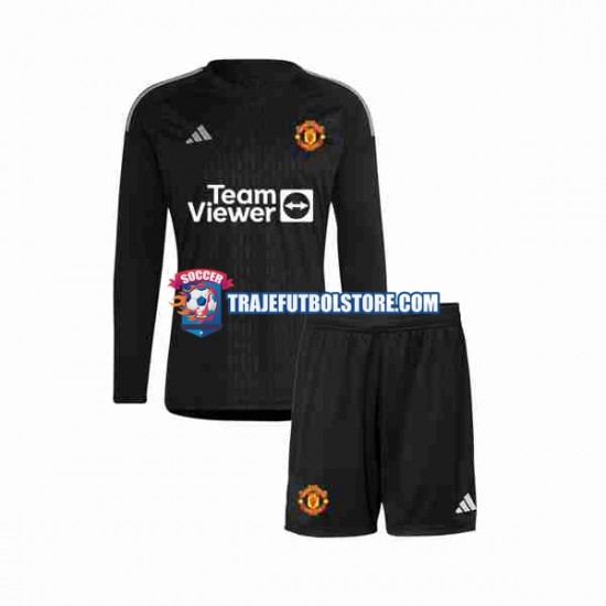 Camiseta 3ª Manchester United Portero Niño 2023-2024 ML