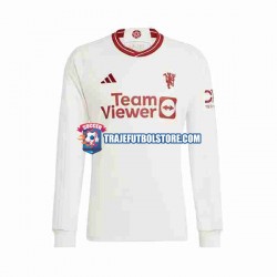 Camiseta 3ª Manchester United Hombre 2023-2024 ML