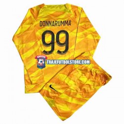 Camiseta 2ª Paris Saint-Germain DONNARUMMA 99 Portero Niño 2023-2024 ML