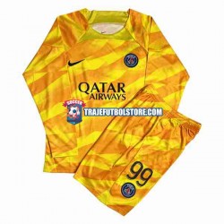 Camiseta 2ª Paris Saint-Germain DONNARUMMA 99 Portero Niño 2023-2024 ML