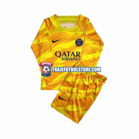 Camiseta 2ª Paris Saint-Germain Portero Niño 2023-2024 ML