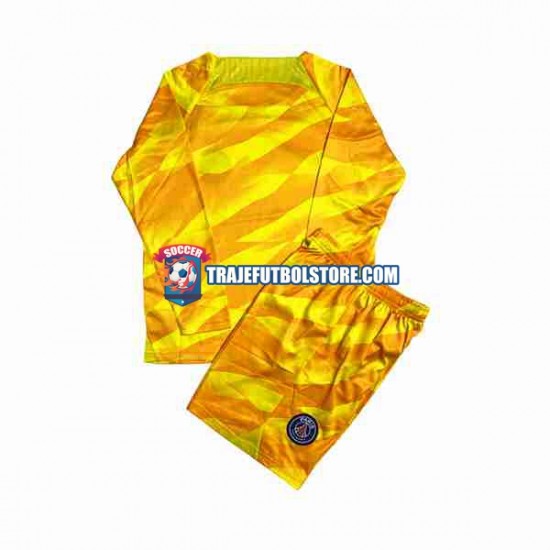 Camiseta 2ª Paris Saint-Germain Portero Niño 2023-2024 ML