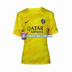 Camiseta 3ª Paris Saint-Germain Portero Hombre 2023-2024 Manga Corta