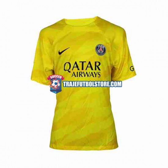 Camiseta 3ª Paris Saint-Germain Portero Hombre 2023-2024 Manga Corta