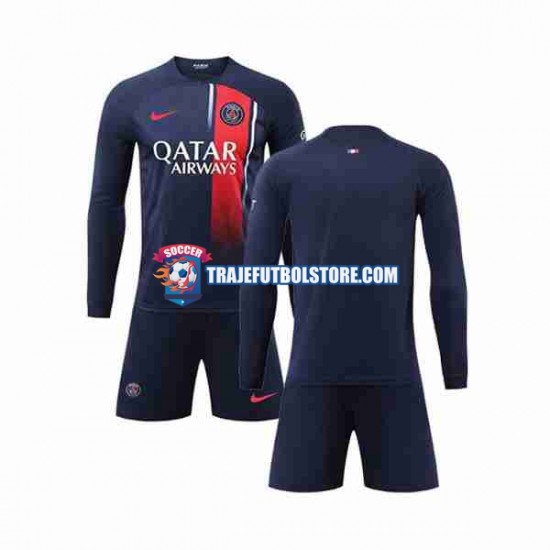 Camiseta 1ª Paris Saint-Germain Niño 2023-2024 ML