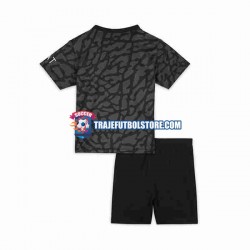 Camiseta 3ª Paris Saint-Germain Niño 2023-2024 Manga Corta
