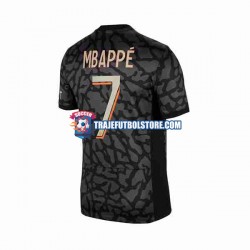 Camiseta 3ª Paris Saint-Germain Mbappé Kylian 7 Hombre 2023-2024 Manga Corta