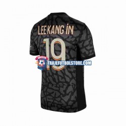 Camiseta 3ª Paris Saint-Germain Lee Kang In 19 Hombre 2023-2024 Manga Corta