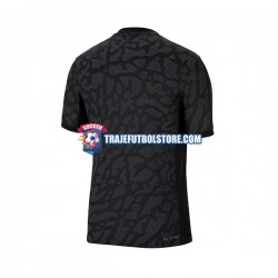 Camiseta 3ª Paris Saint-Germain Hombre 2023-2024 Manga Corta