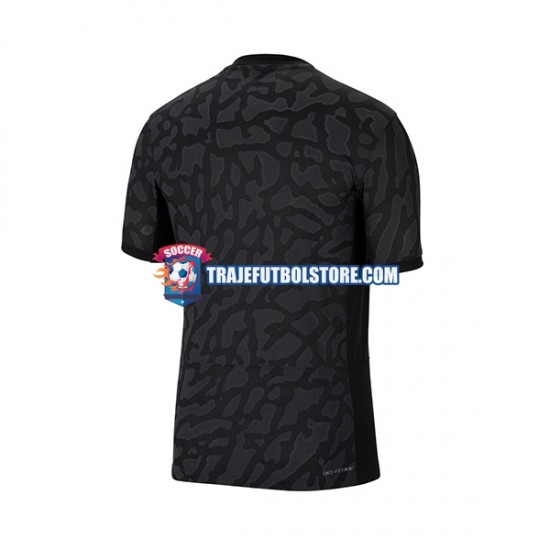 Camiseta 3ª Paris Saint-Germain Hombre 2023-2024 Manga Corta