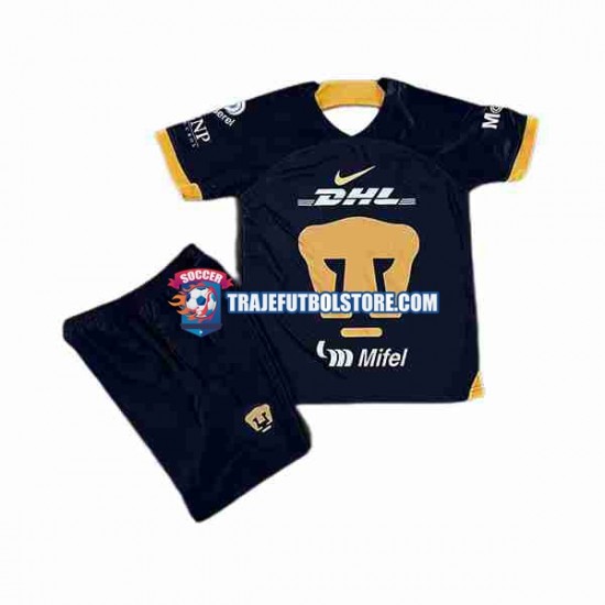 Camiseta 2ª Pumas UNAM Niño 2023-2024 Manga Corta