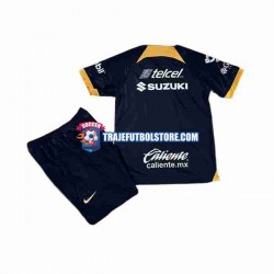 Camiseta 2ª Pumas UNAM Niño 2023-2024 Manga Corta