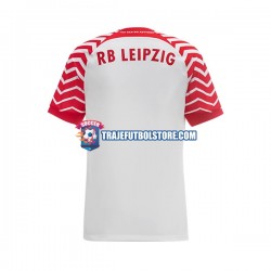 Camiseta 1ª RB Leipzig Hombre 2023-2024 Manga Corta