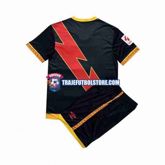 Camiseta 2ª Rayo Vallecano Niño 2023-2024 Manga Corta