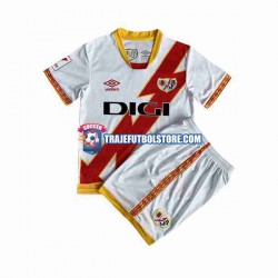 Camiseta 1ª Rayo Vallecano Niño 2023-2024 Manga Corta