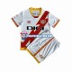 Camiseta 1ª Rayo Vallecano Niño 2023-2024 Manga Corta