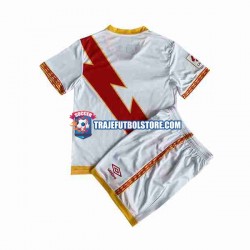 Camiseta 1ª Rayo Vallecano Niño 2023-2024 Manga Corta