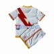 Camiseta 1ª Rayo Vallecano Niño 2023-2024 Manga Corta
