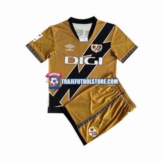 Camiseta 3ª Rayo Vallecano Niño 2023-2024 Manga Corta