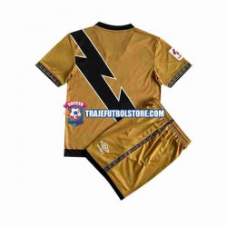 Camiseta 3ª Rayo Vallecano Niño 2023-2024 Manga Corta