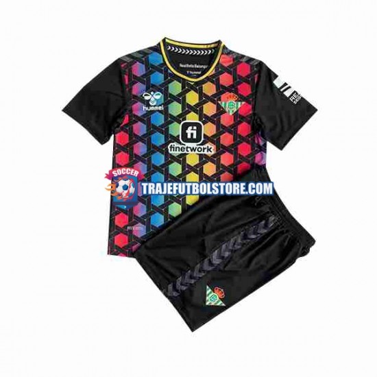 Camiseta 1ª Real Betis Portero Niño 2023-2024 Manga Corta