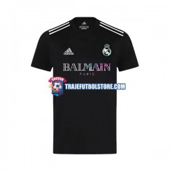 Camiseta Real Madrid Balmain Hombre 2023-2024 Manga Corta