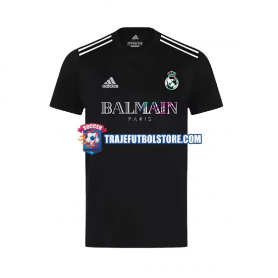 Camiseta Real Madrid Balmain Hombre 2023-2024 Manga Corta