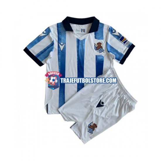Camiseta 1ª Real Sociedad Niño 2023-2024 Manga Corta