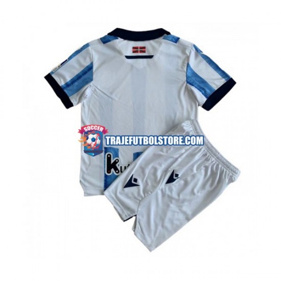 Camiseta 1ª Real Sociedad Niño 2023-2024 Manga Corta