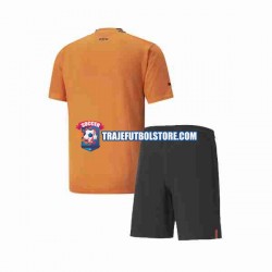 Camiseta 1ª Shakhtar Donetsk Niño 2023 Manga Corta
