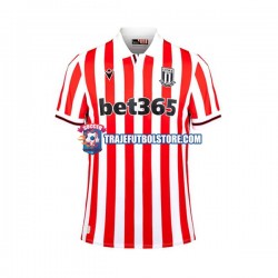 Camiseta 1ª Stoke City Hombre 2023-2024 Manga Corta