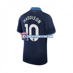 Camiseta 2ª Tottenham Hotspur James Maddison 10 Hombre 2023-2024 Manga Corta