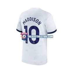 Camiseta 1ª Tottenham Hotspur James Maddison 10 Hombre 2023-2024 Manga Corta