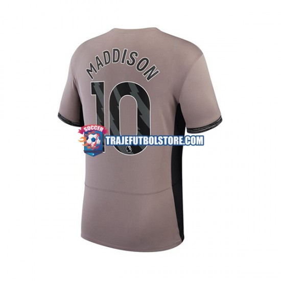 Camiseta 3ª Tottenham Hotspur James Maddison 10 Hombre 2023-2024 Manga Corta