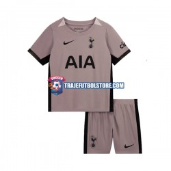 Camiseta 3ª Tottenham Hotspur Niño 2023-2024 Manga Corta