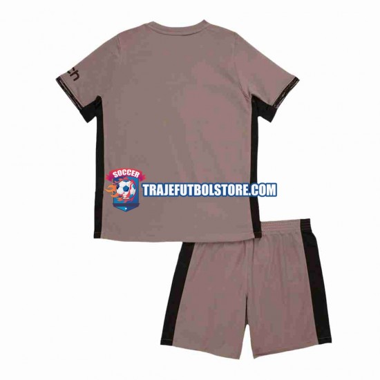 Camiseta 3ª Tottenham Hotspur Niño 2023-2024 Manga Corta