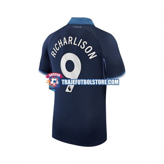 Camiseta 2ª Tottenham Hotspur Richarlison 9 Hombre 2023-2024 Manga Corta
