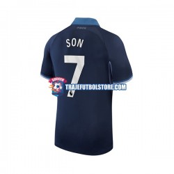 Camiseta 2ª Tottenham Hotspur Son Heung-min 7 Hombre 2023-2024 Manga Corta
