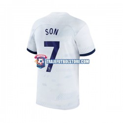Camiseta 1ª Tottenham Hotspur Son Heung-min 7 Hombre 2023-2024 Manga Corta