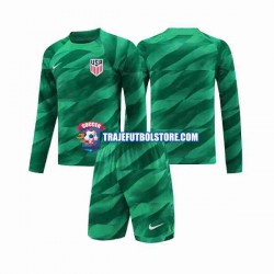 Camiseta 1ª Estados Unidos Portero Niño 2023-2024 ML
