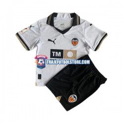 Camiseta 1ª Valencia CF Niño 2023-2024 Manga Corta